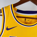 Regata Los Angeles Lakers Amarela 2022/23 - Icon Edition