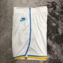 Bermuda Los Angeles Lakers Branco 2022/23 - Classic Edition
