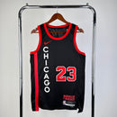 Regata Chicago Bulls Preta 2023/24 Swingman - City Edition