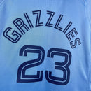 Regata Memphis Grizzlies Azul 2020/21 - Statement Edition