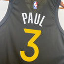 Regata Golden State Warriors Preto 2022/23 Swingman - City Edition