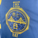 Bermuda Golden State Warriors Cinza Swingman - City Edition