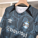 Camisa Aquecimento Grêmio 2024/25 Azul - Masculina