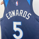Regata Minnesota Timberwolves Azul Swingman - Icon Edition