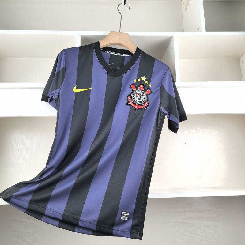 Camisa 3 Corinthians Retrô 2009 Roxo - Masculina