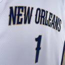 Regata New Orleans Pelicans Branca Swingman - Association Edition