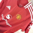 Camisa 1 Manchester United 24/25 Jogador - Masculina