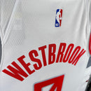 Regata Houston Rockets Branca Swingman 2019/20 - City Edition