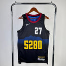 Regata Denver Nuggets Preta Swingman 2023/24 - City Edition