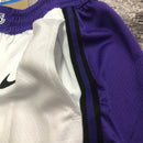 Bermuda Los Angeles Lakers Branca e Roxo 2022/23 - City Edition