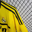 Camisa Goleiro Real Madrid Retrô 2011/12 Amarela - Masculina