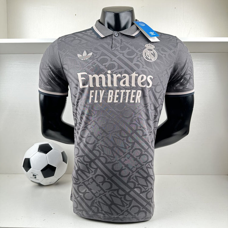 Camisa 3 Real Madrid 24/25 Jogador - Masculina