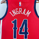 Regata New Orleans Pelicans Vermelha  Swingman - Statement Edition