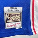 Regata Philadelphia 76ers Julius Erving 1982/83 - Hardwood Classics