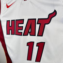 Regata Miami Heat Branca Swingman - Association Edition