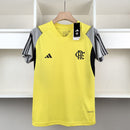 Camisa 2 Treino Flamengo Amarela 2024/25 - Feminina