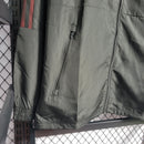 Jaqueta Corta-Vento Flamengo Preto e Vermelho 2023/24 - Masculino