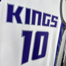 Regata Sacramento Kings Branca Swingman 2020/21 - Association Edition