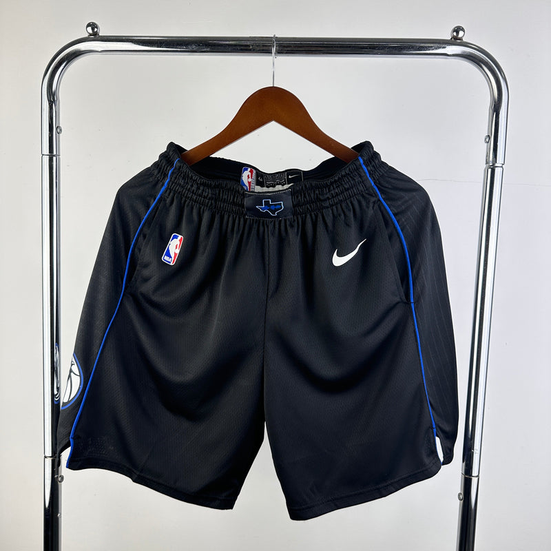 Bermuda Dallas Mavericks Preto Swingman 2023/24 - City Edition