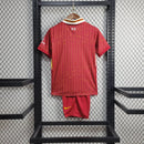 Conjunto Infantil 1 Liverpool 2024/25 - Unissex