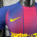 Camisa 1 Barcelona 2025/26 Jogador - Masculina