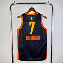 Regata Oklahoma City Thunder Azul Swingman 2023/24 - City Edition