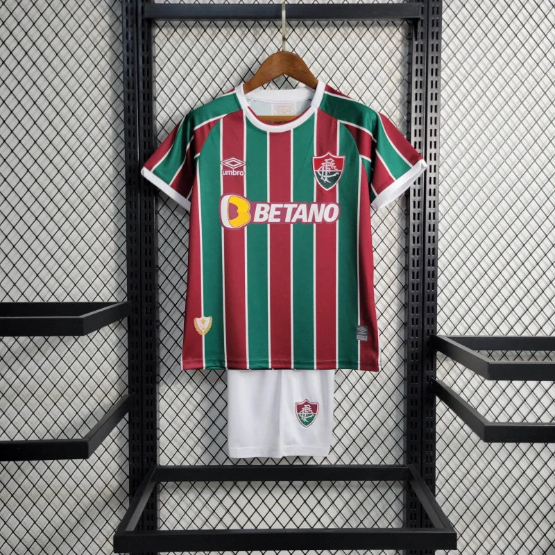 Conjunto Infantil 1 Fluminense 2023/24 - Unissex