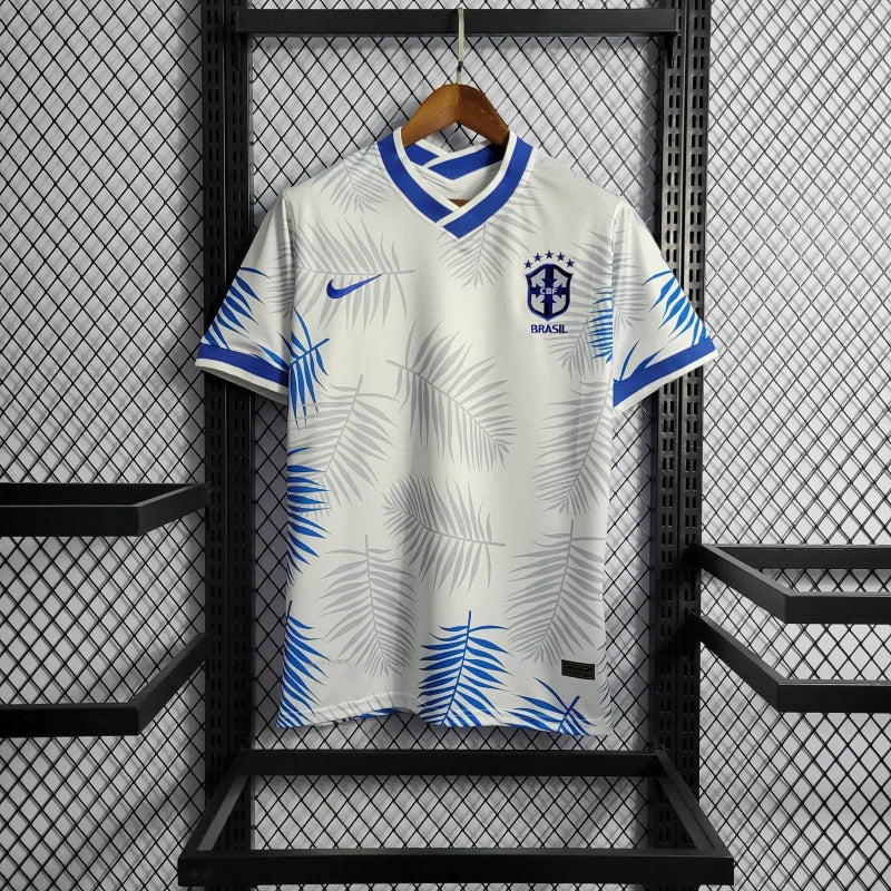 Camisa Brasil "Tropical ice" Edição Especial 2022 Torcedor - Masculina