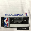 Regata Philadelphia 76ers Branca - City Edition