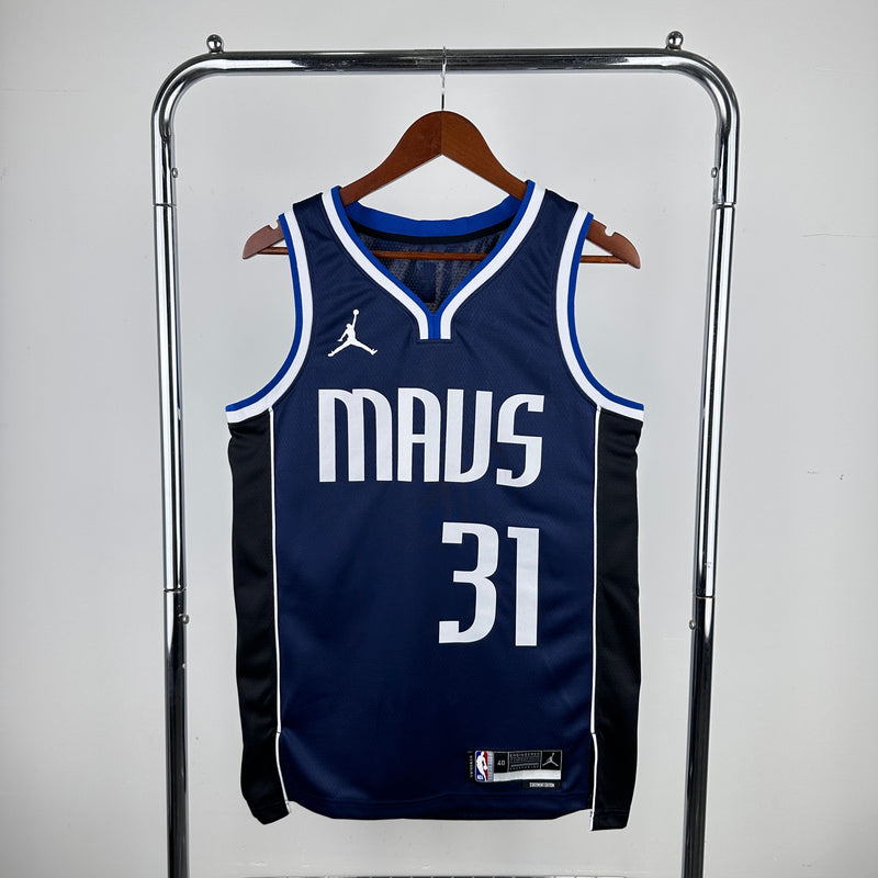 Regata Dallas Mavericks Azul Swingman- Statement Edition