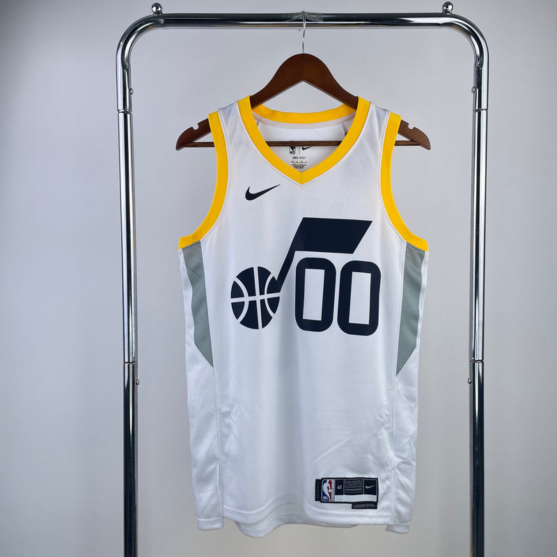 Regata Utah Jazz Branca Swingman - Association Edition