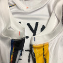 Regata Brooklyn Nets Branca 2022/23 Swingman - City Edition