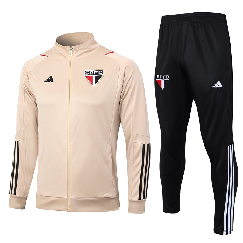 Agasalho São Paulo FC Bege 2023/24 - Masculino