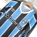 Camisa 1 Grêmio Manga Longa 24/25 Torcedor - Masculina
