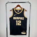 Regata Memphis Grizzlies Preta Swingman 2024/25 - Select Series