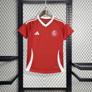 Camisa 1 Internacional 2025/26 Torcedora - Feminina