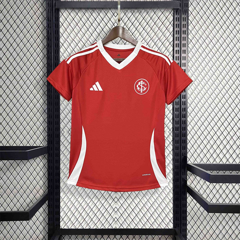 Camisa 1 Internacional 2025/26 Torcedora - Feminina