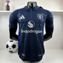 Camisa 2 Manchester United 24/25 jogador - Masculina