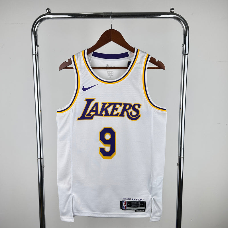 Regata Los Angeles Lakers Branca Swingman 2022/23 - Association Edition