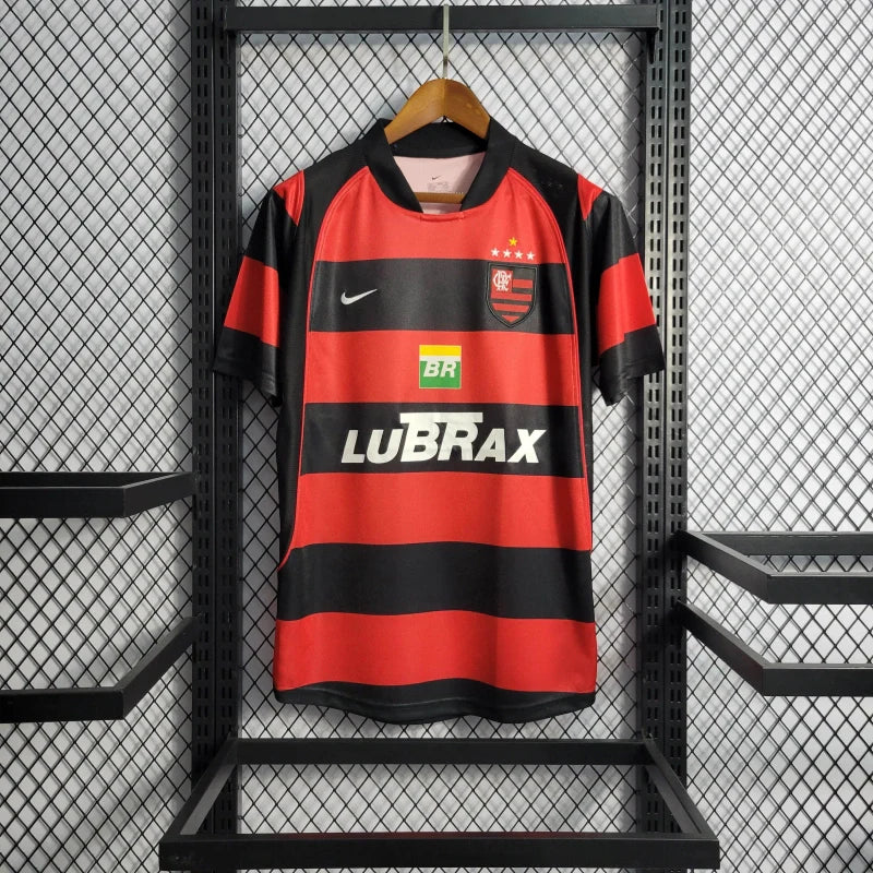 Camisa 1 Flamengo Retrô 2002 - Masculina