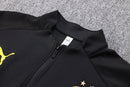 Agasalho Treino Borussia Dortmund Preto 23/24 - Masculino