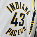 Regata Indiana Pacers Branca Swingman 2022/23 - Association Edition
