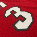 Regata Miami Heat Dwyane Wade Vermelha 2005/06 - Hardwood Classics