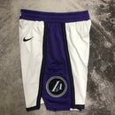 Bermuda Los Angeles Lakers Branca e Roxo 2022/23 - City Edition
