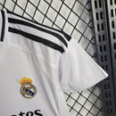 Conjunto Infantil 1 Real Madrid 2024/25 - Unissex
