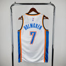 Regata Oklahoma City Thunder Branca Swingman - Association Edition