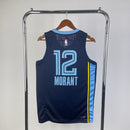 Regata Memphis Grizzlies Azul 2020/21 - Icon Edition