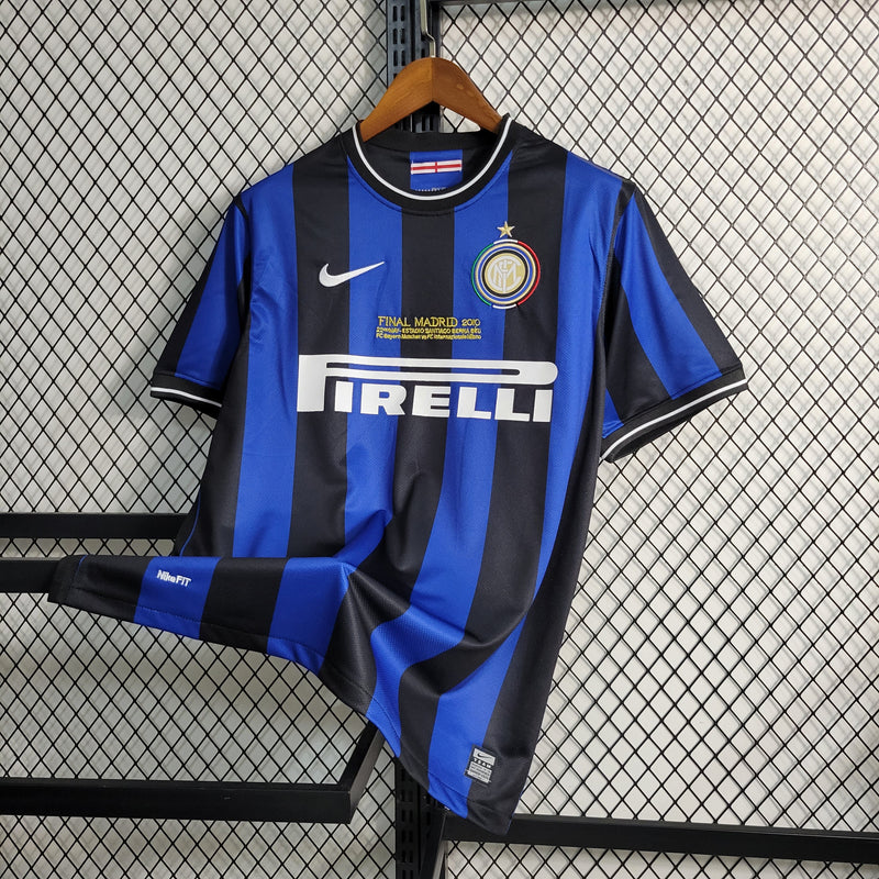 Camisa Inter de Milão Retro 2009/10 - Masculina
