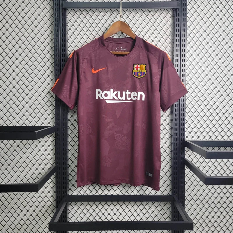 Camisa 3 Barcelona Retrô 2017/18 - Masculina