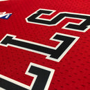 Regata Chicago Bulls Michael Jordan Vermelha 1997/98 - Hardwood Classics